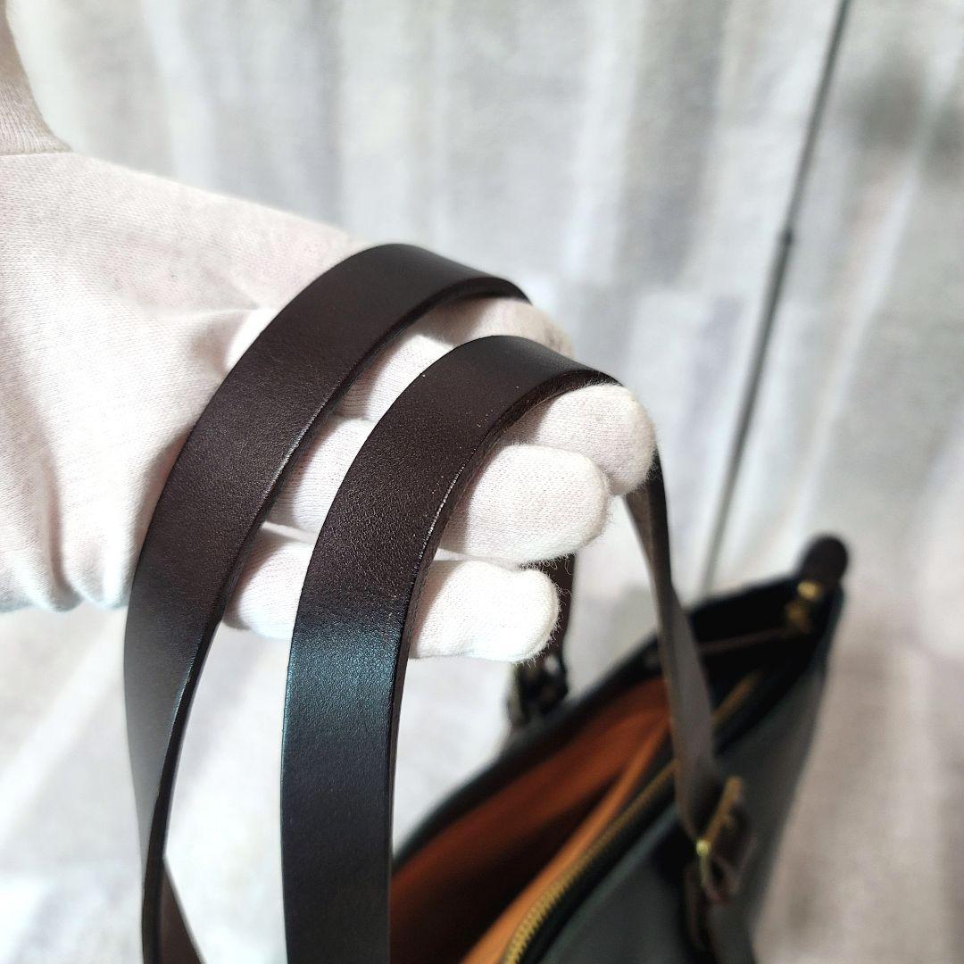 Zeha(ツェハ)牛革トートバッグ A4 最高級姫路レザー 通勤