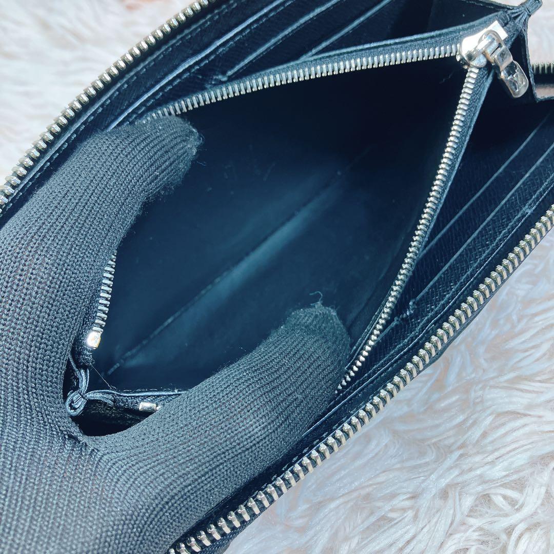 美品 ルイヴィトン エピ ポルトフォイユ クレマンス ブラック メンズ 即日発送