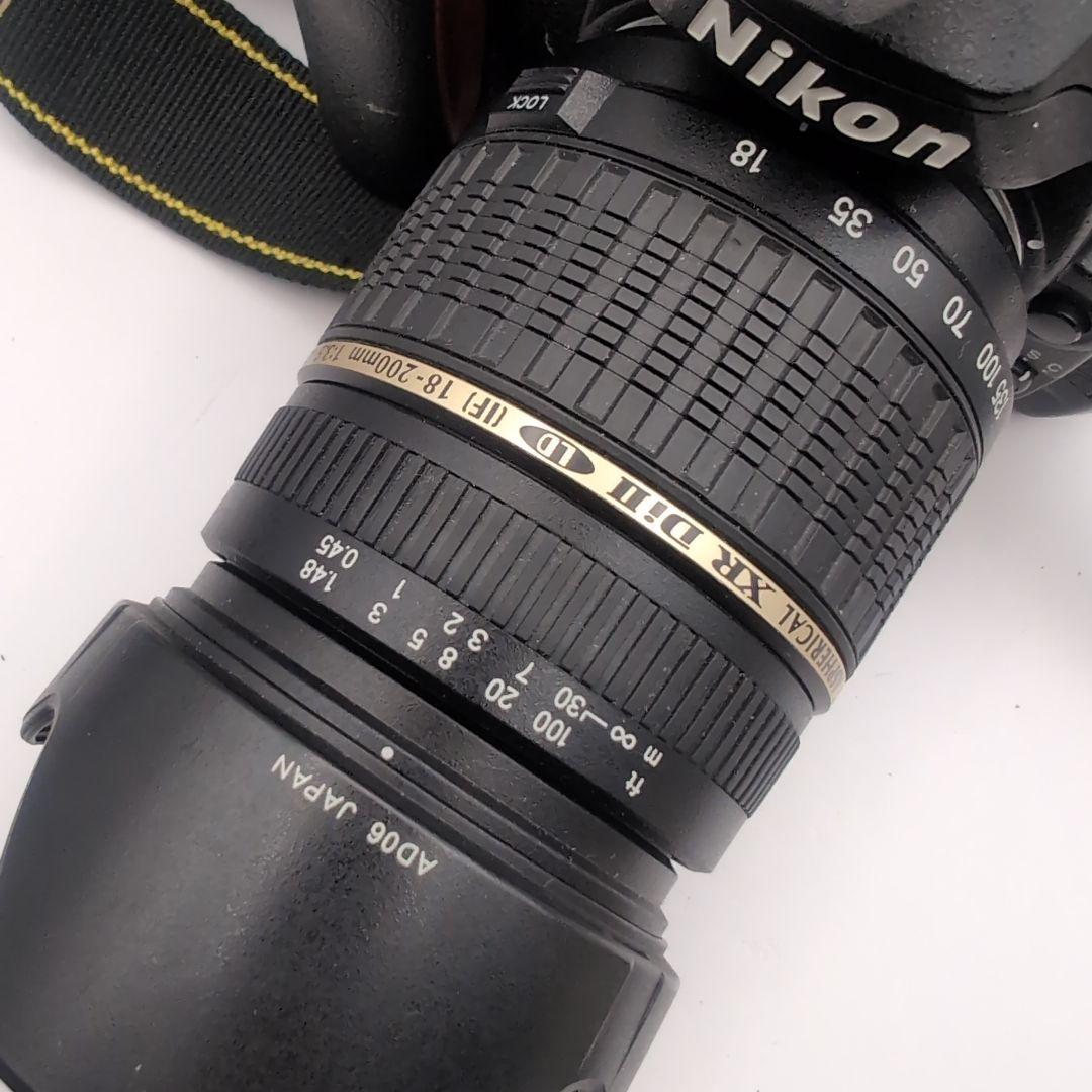 Nikon D100 一眼レフ デジタルカメラ Fマウント ニコン 動作確認済