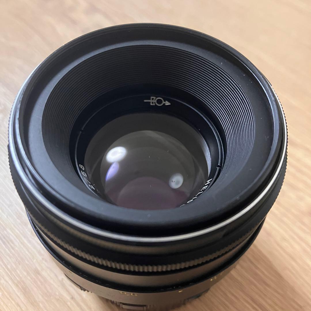 極美品 Helios-44-2 58mm f2