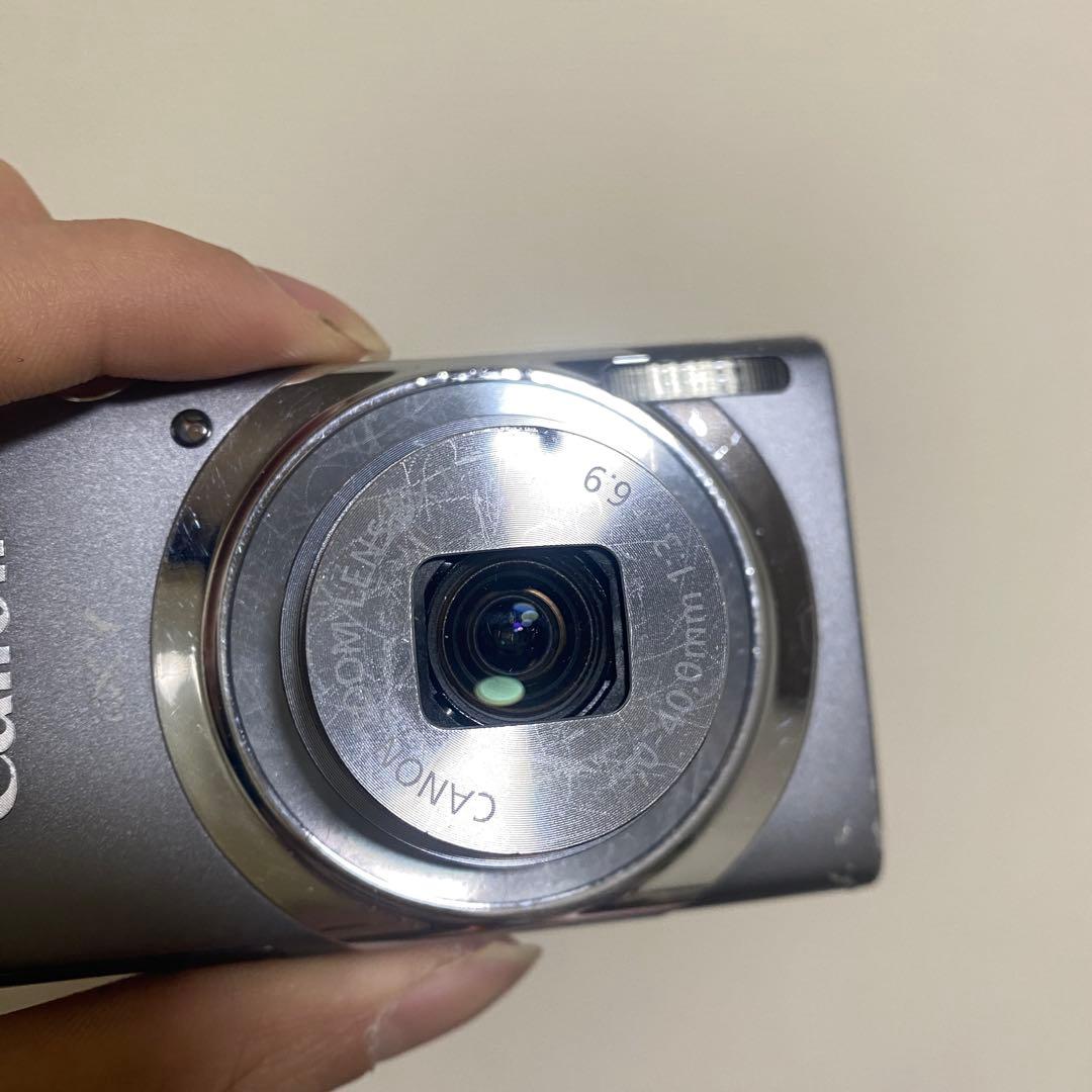【動作確認済】Canon IXY 130 コンデジ 1600万画素 バッテリー付