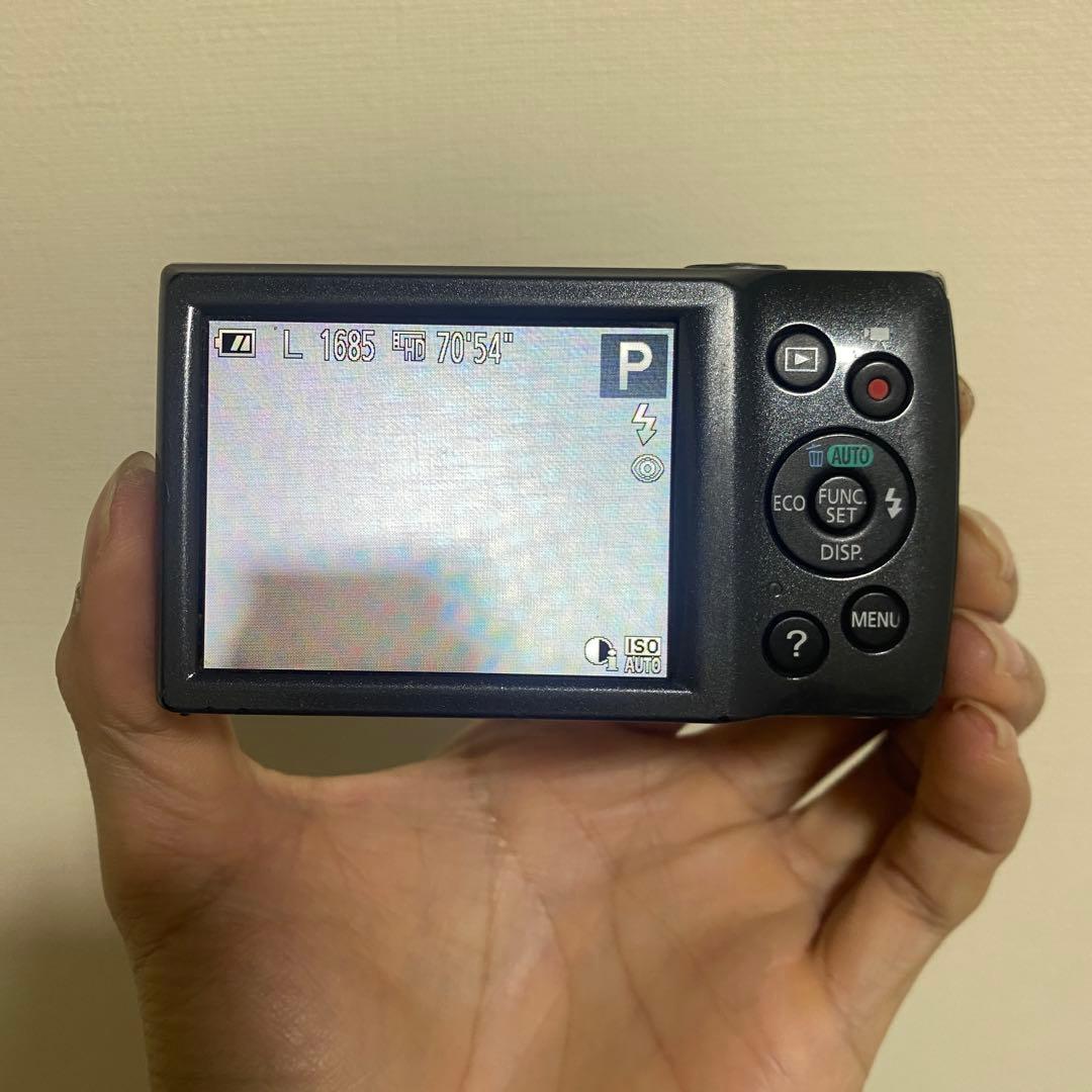 【動作確認済】Canon IXY 130 コンデジ 1600万画素 バッテリー付