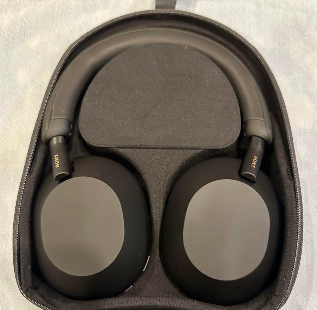 美品 SONY WH-1000XM5 ブラック