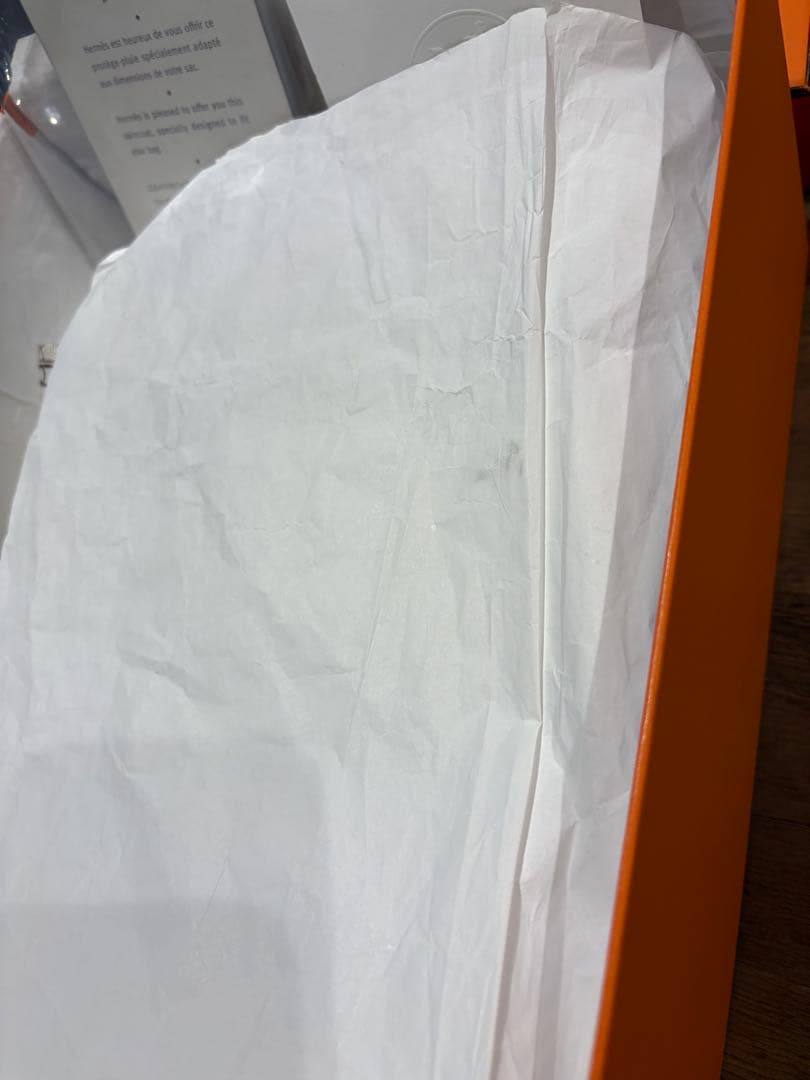 Hermès バッグ用袋と付属品セット