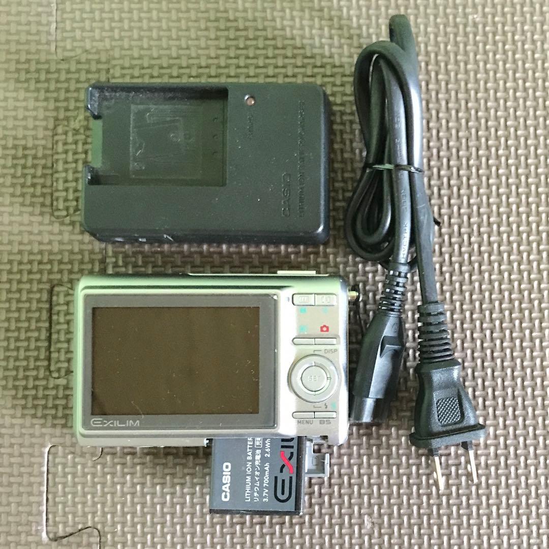 CASIO EXILIM EX-Z75　SDカード バッテリー 充電器付