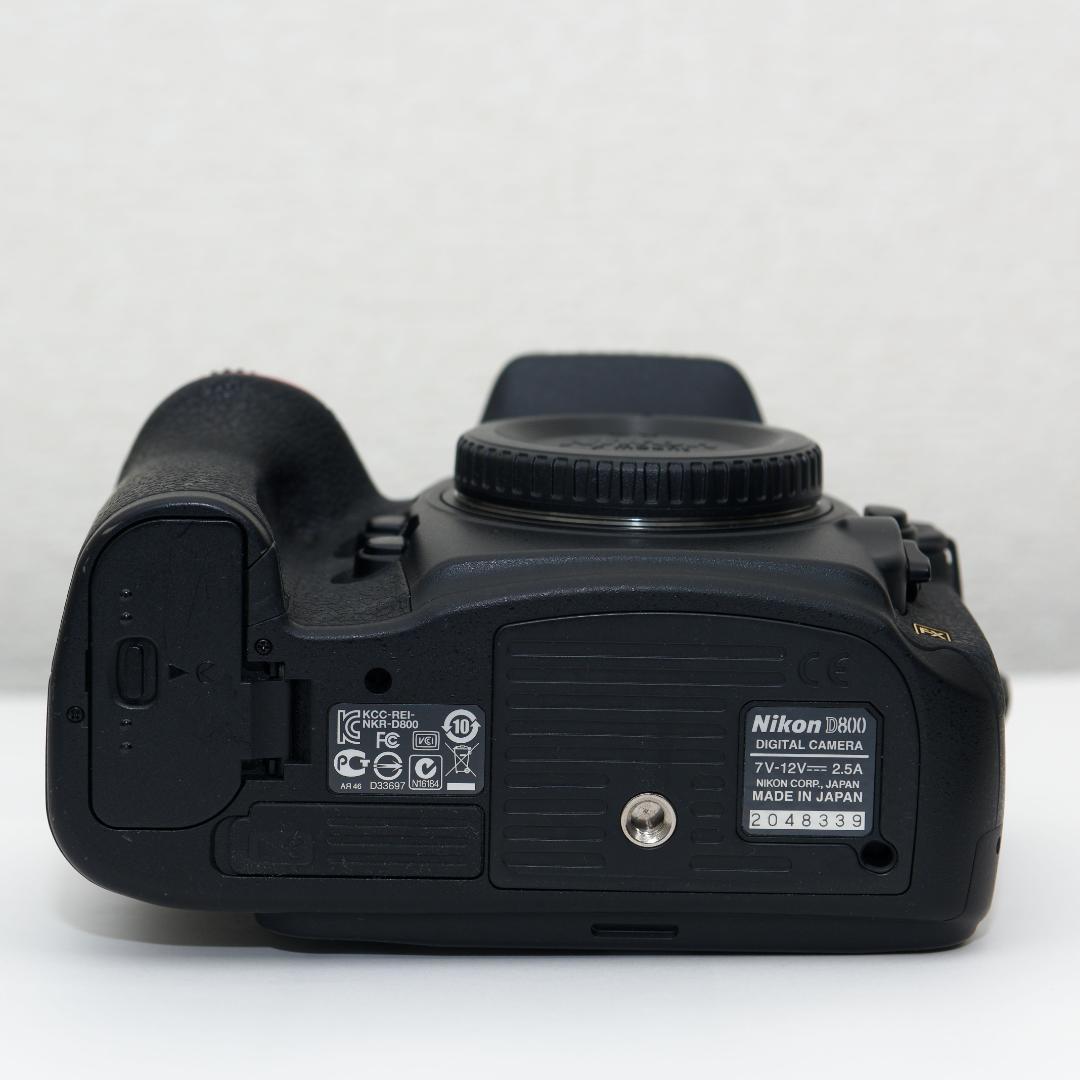 【シャッター数8059回】Nikon D800 ボディ