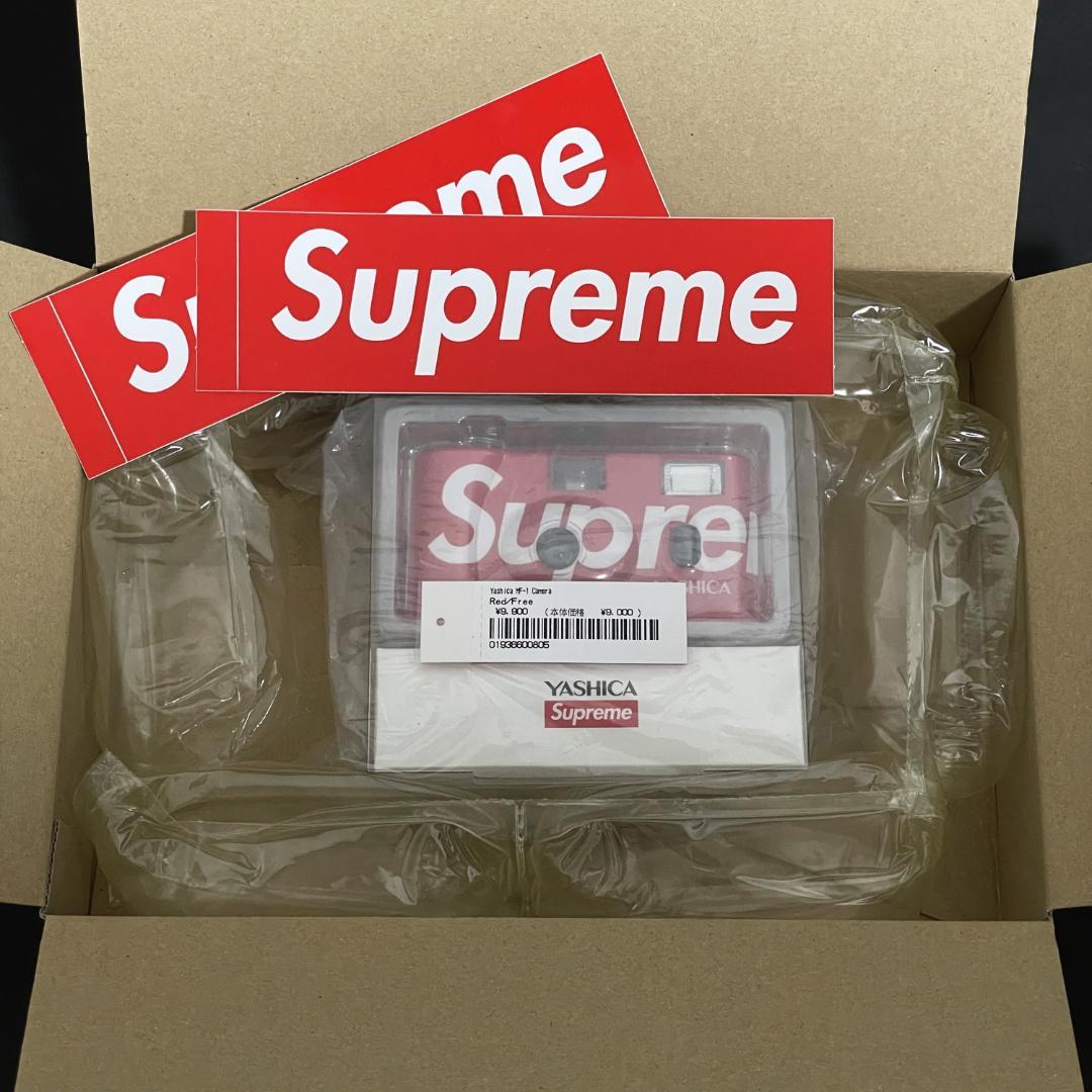 Supreme Yashica MF-1 Camera Red ヤシカ カメラ