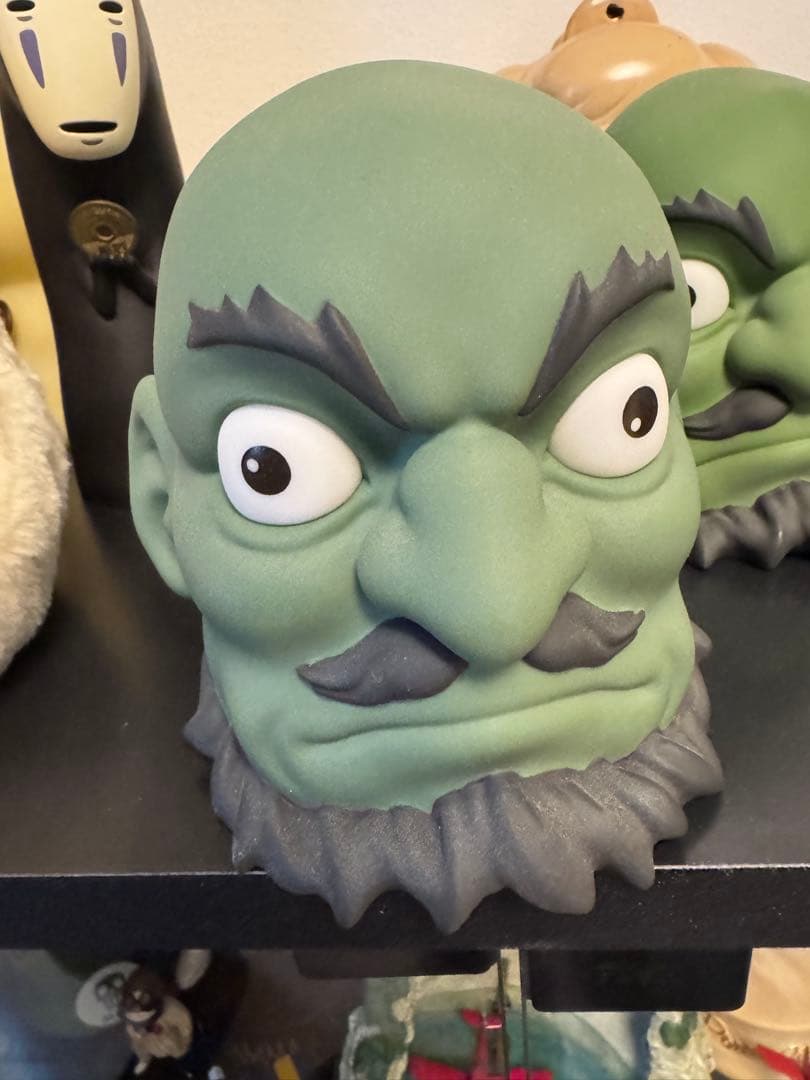 【ちー様】千と千尋の神隠し　頭カシラ　貯金箱　3体