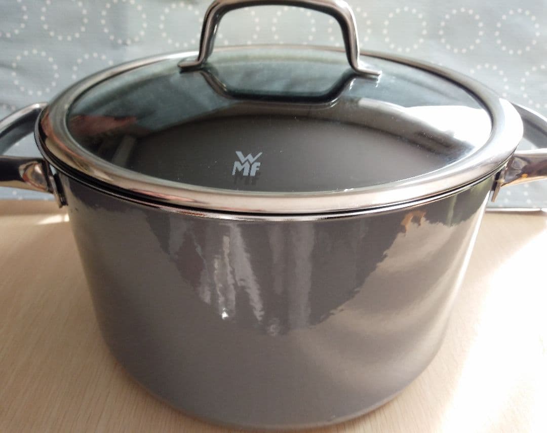 今週末限定　WMFフュージョンテックプラチナムハイキャセロール　24cm