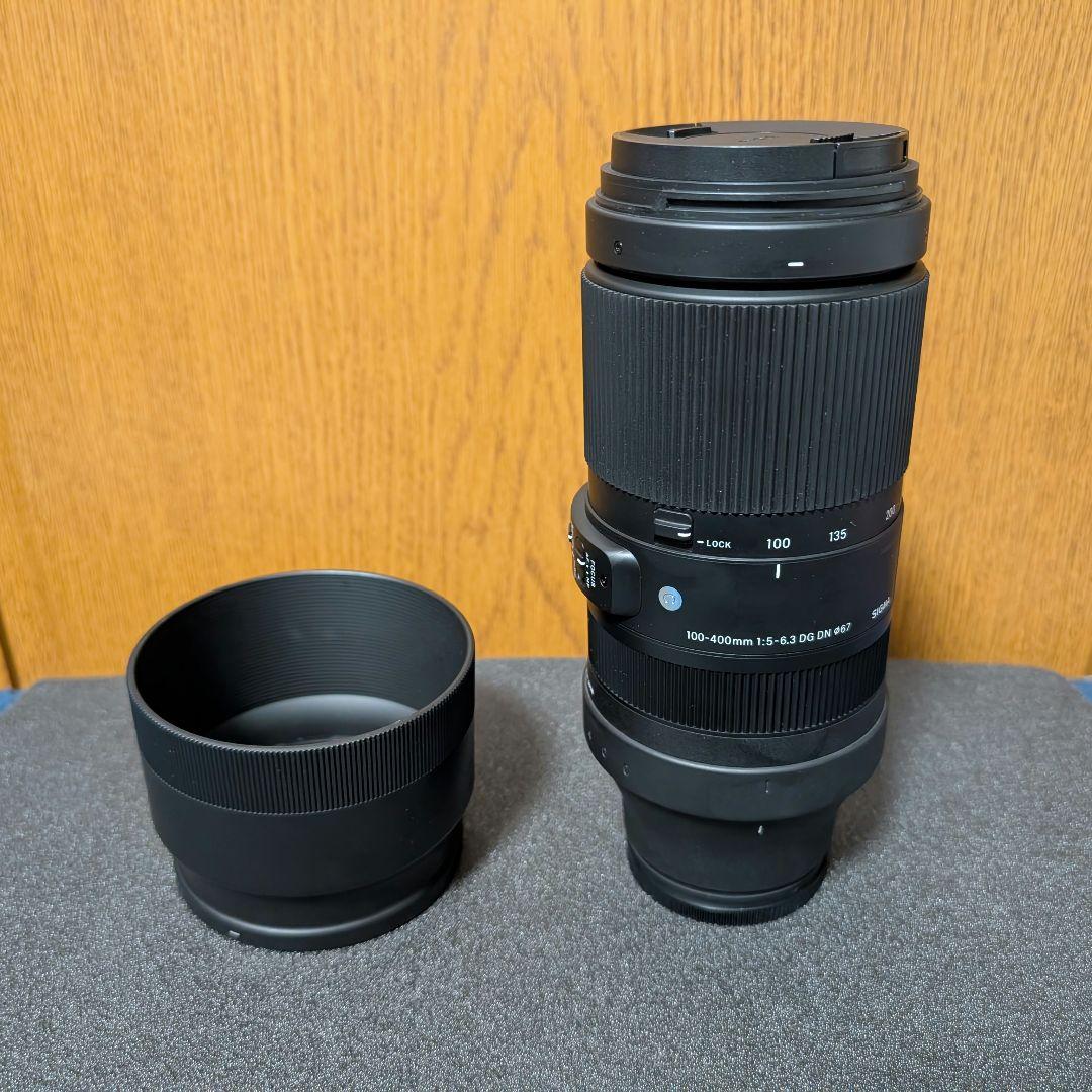 SIGMA 100-400mm F5-6.3 DG DN OS Lマウント