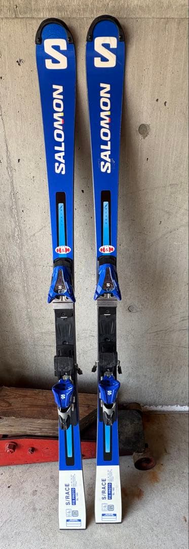 Salomon スキー ICONビンディング付き　プロ仕様
