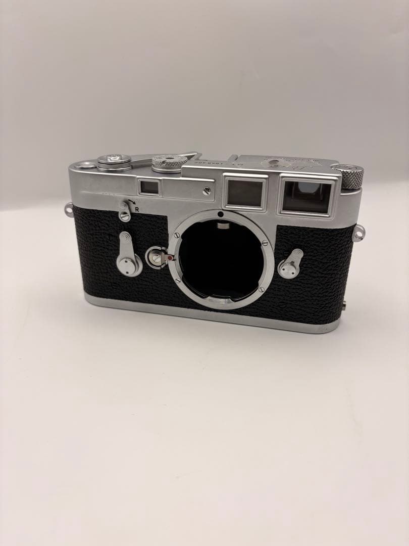 レンジファインダーカメラ ボディのみ シルバー/ブラック Leica M3