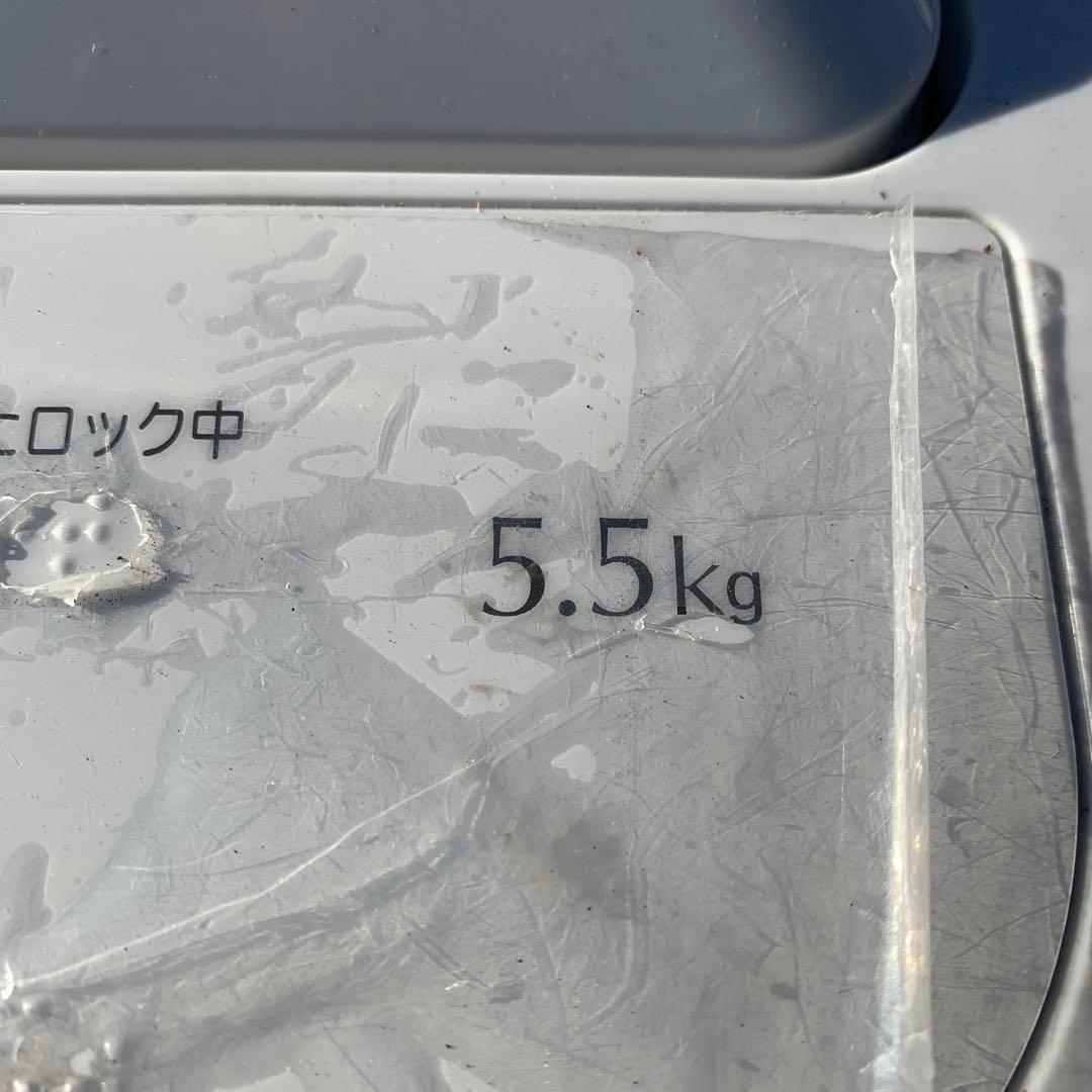 IRORO 縦型洗濯機 5.5kg 2023