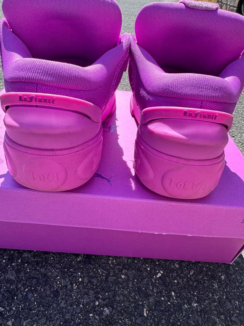 PUMA LA FRANCE デカ靴