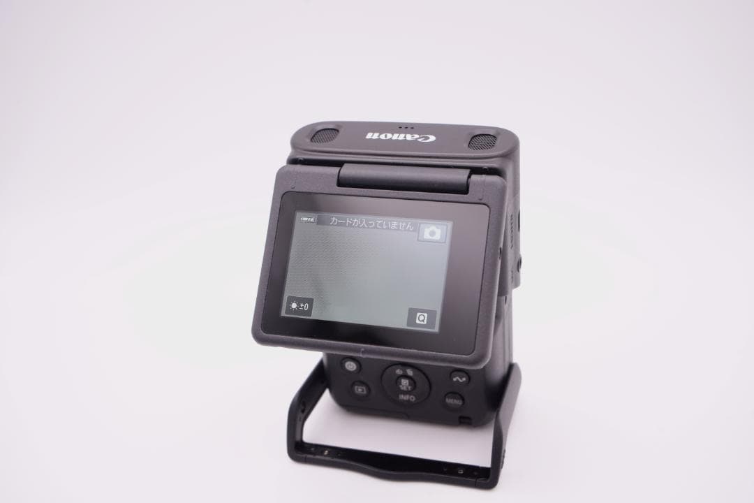 【ほぼ新品・箱付き】キヤノン Canon Vlog PowerShot V10