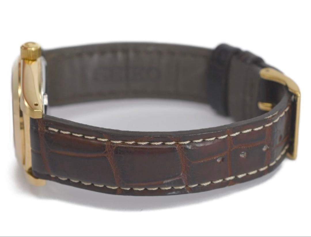 【正規店購入 美品] SEIKO×CINCH31mm クォーツ 専用箱 保証書付