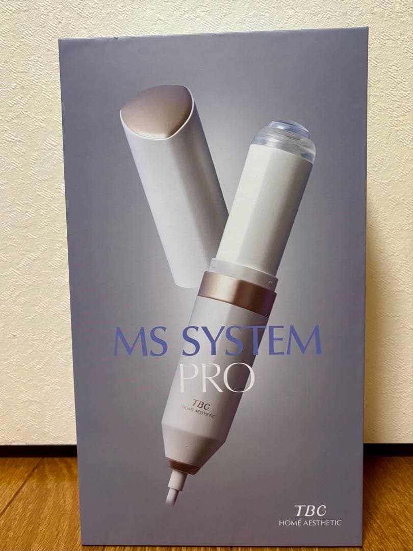 TBC MS SYSTEM PRO MSシステム 美容器