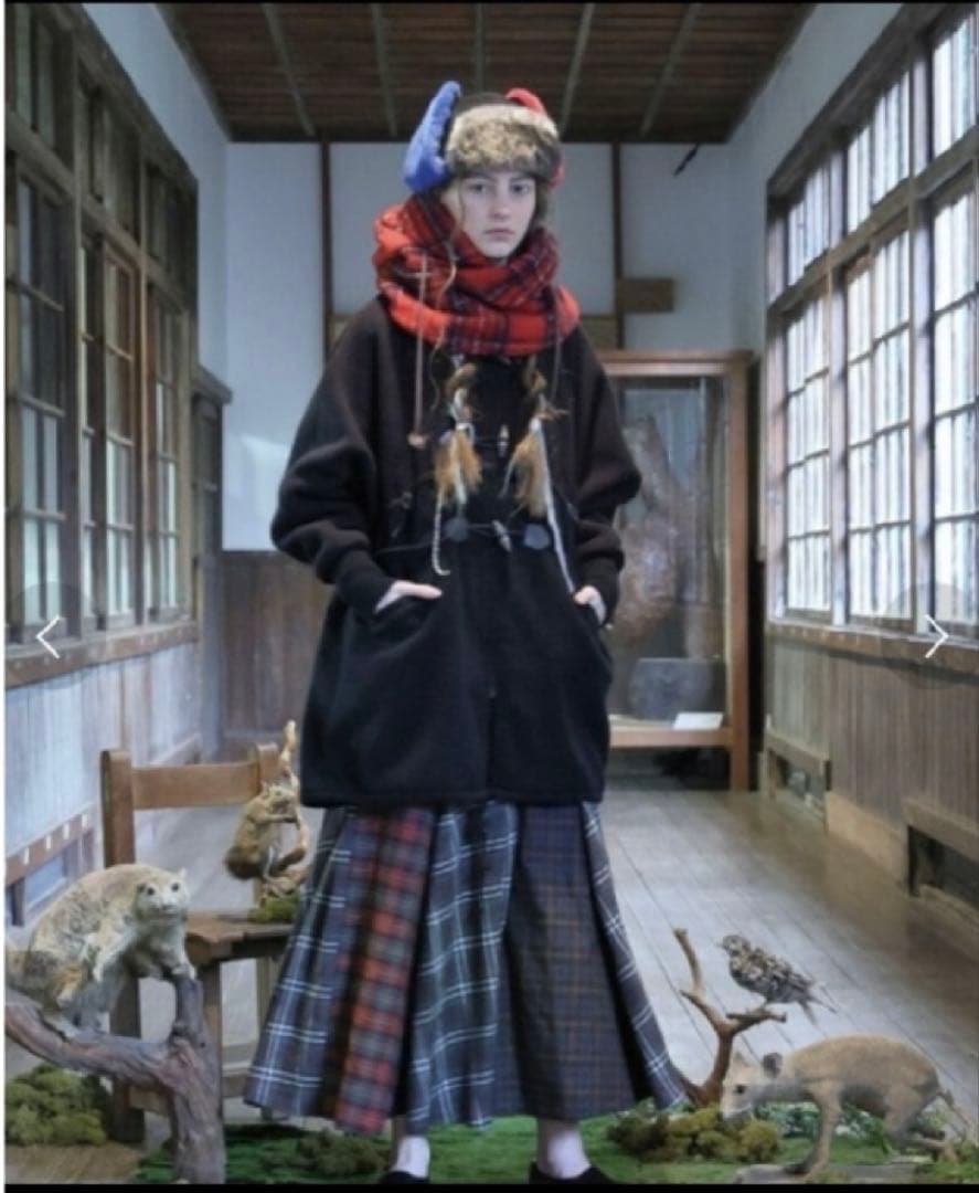 bedsidedrama ダッフルモッズコート ベッドサイドドラマ