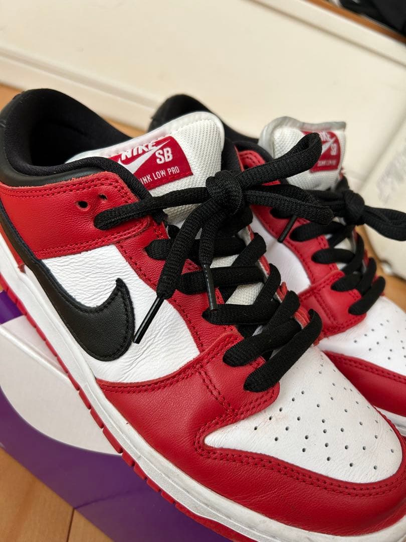 NIKE SB DUNK LOW PRO シカゴカラー 正規品 最終値下げ！