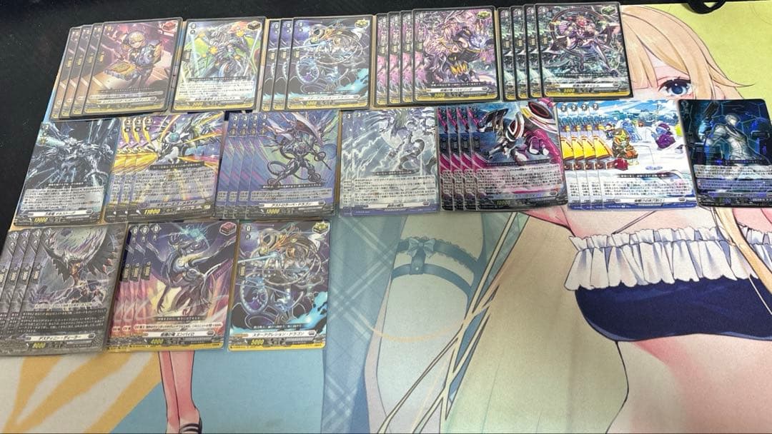 ヴァンガード メサイアデッキ SPあり‼️【最終値下げ‼️】