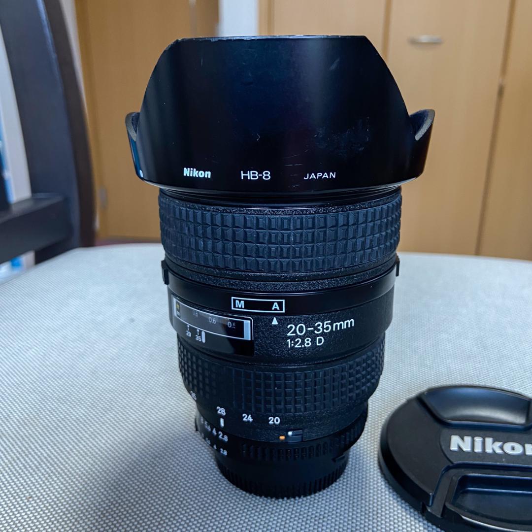 Nikon AF Nikkor 20-35mm f/2.8D 美品 Exc+++
