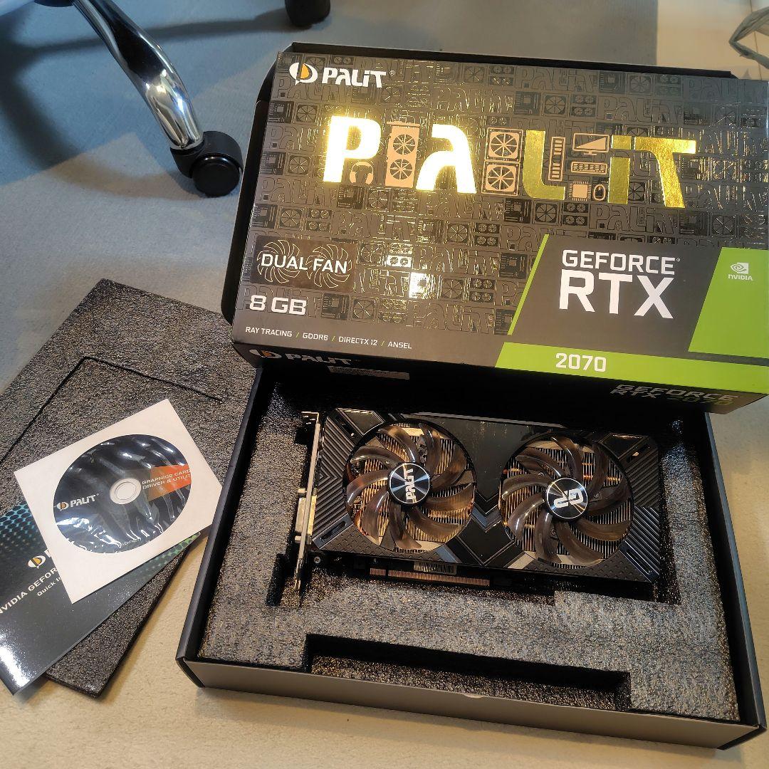 グラフィックボード・グラボ・ビデオカード PALIT GeForce RTX 2070 8GB