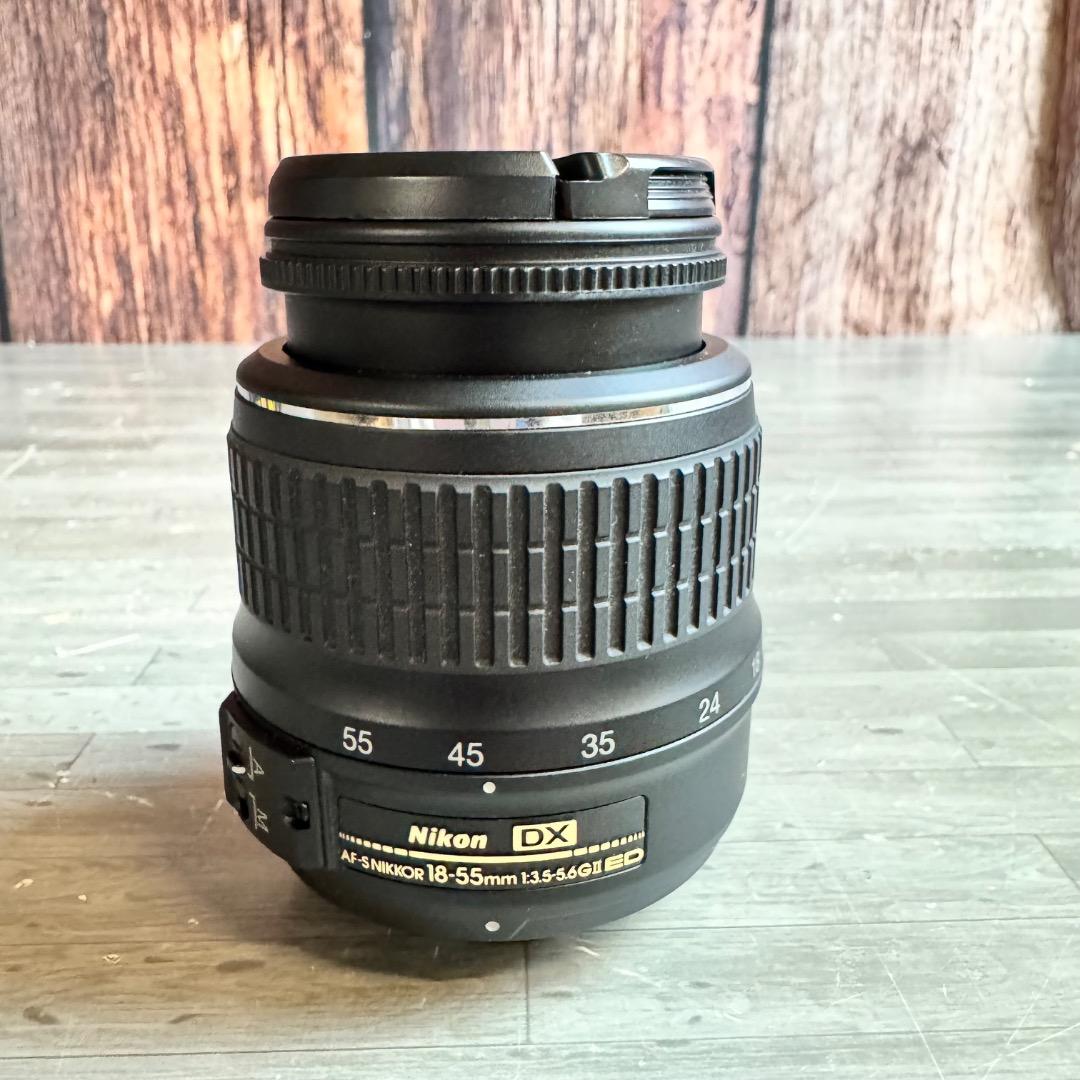 Nikon ニコン 一眼レフカメラ D40X ED18-55㎜レンズ付 デジカメ