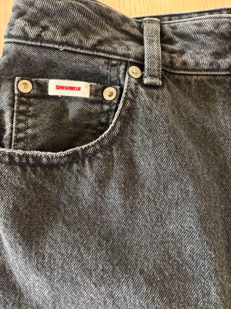 SHISHIKUI(シシクイ)Daco Black ブラック34