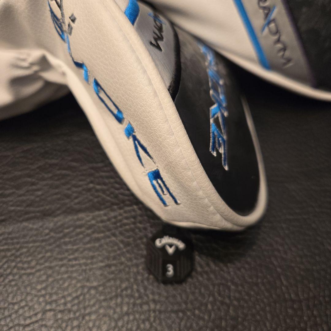 キャロウェイ Ai SMOKEトリプルダイヤモンドT 3W 5Wヘッドのみ