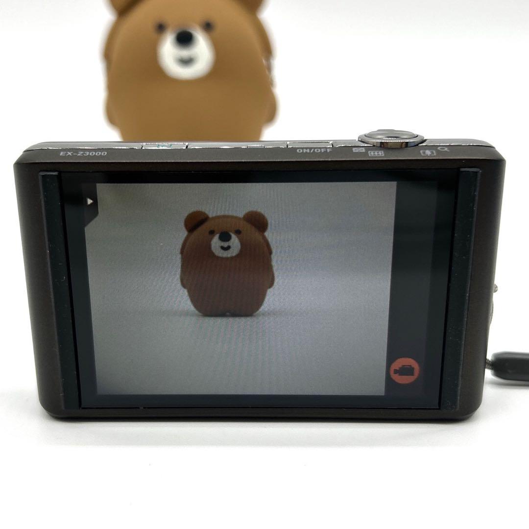 CASIO カシオ EXILIM EX-Z3000 ブラック デジカメ コンデジ