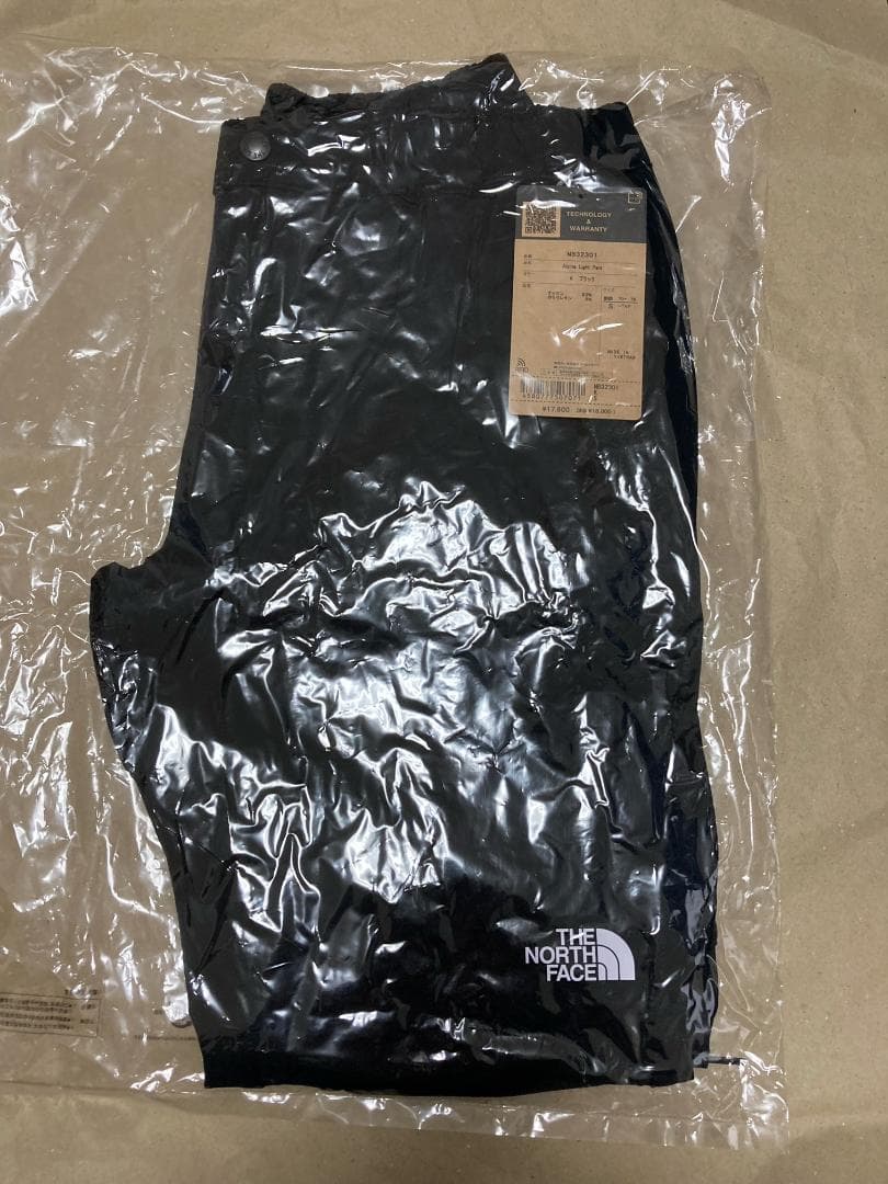 新品 アルパインライトパンツ ノースフェイス NB32301 k Sサイズ