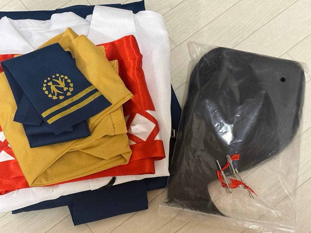 ましろ爻　コスプレ　衣装　Lサイズ　ウィッグ