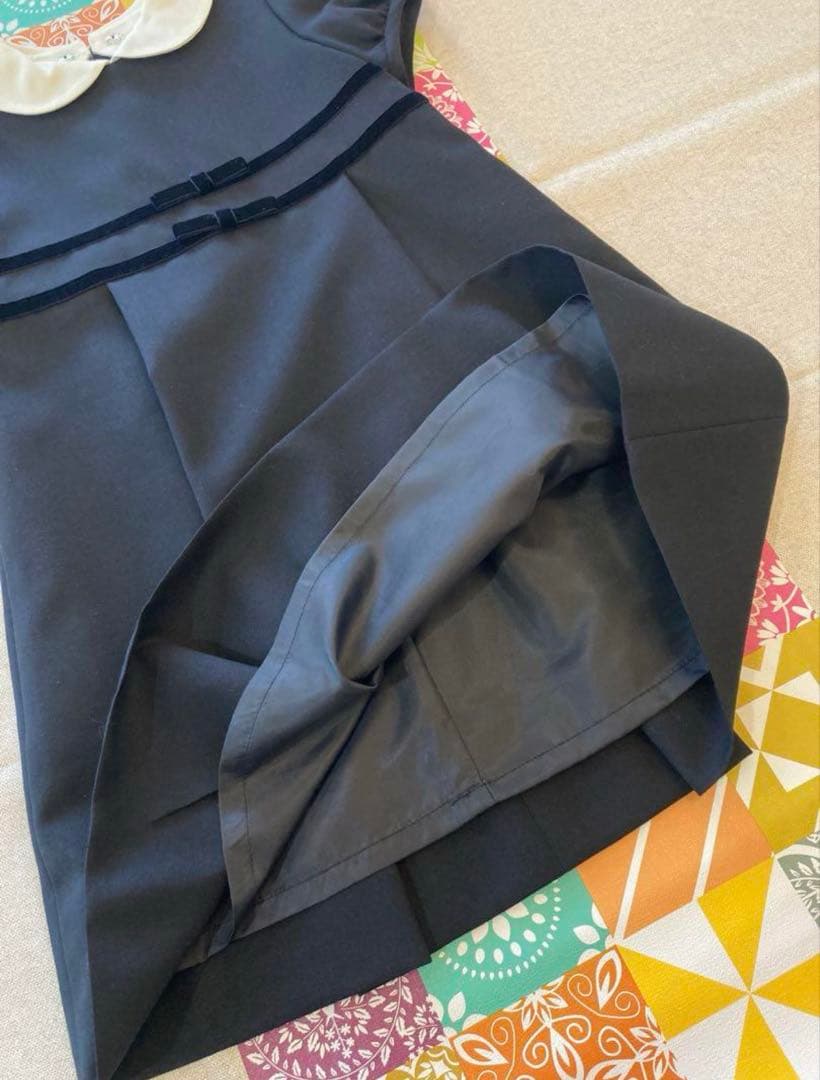 No.420＊美品＊ミルフィーユ フォーマル ワンピース 95cm