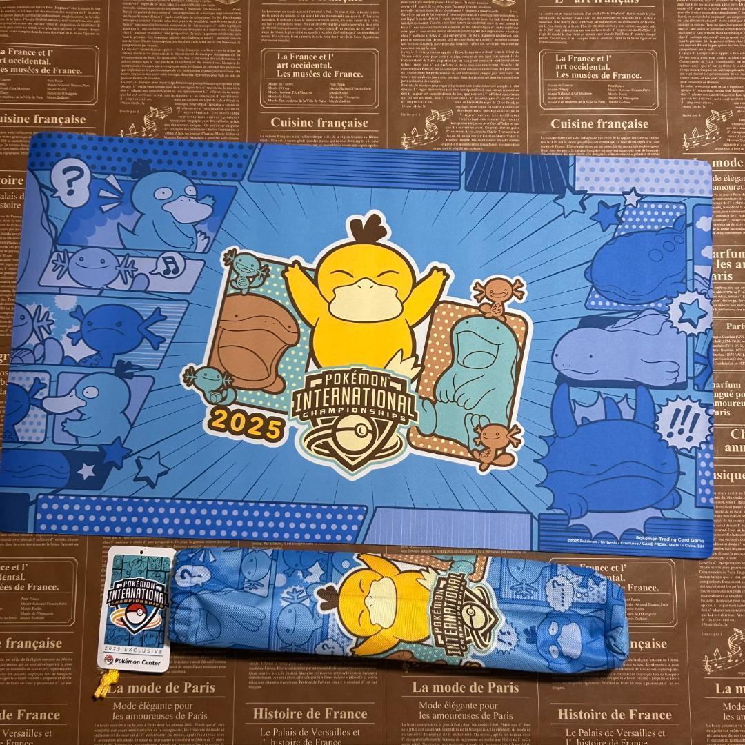 【 海外大会限定 】EUIC コダック&ドオー&ヌオー ポケモン プレイマット