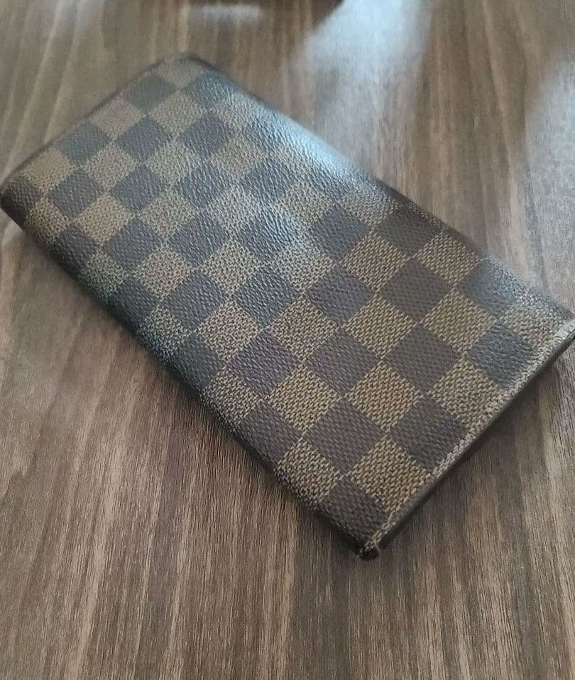 【良品】早い者勝ち！LOUIS VUITTON ダミエ長財布