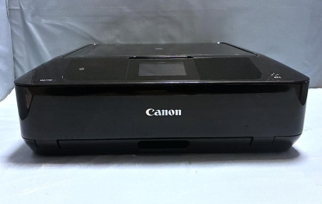 【動作OK！！】Canon　キャノン　プリンタ　MG7730　ブラック