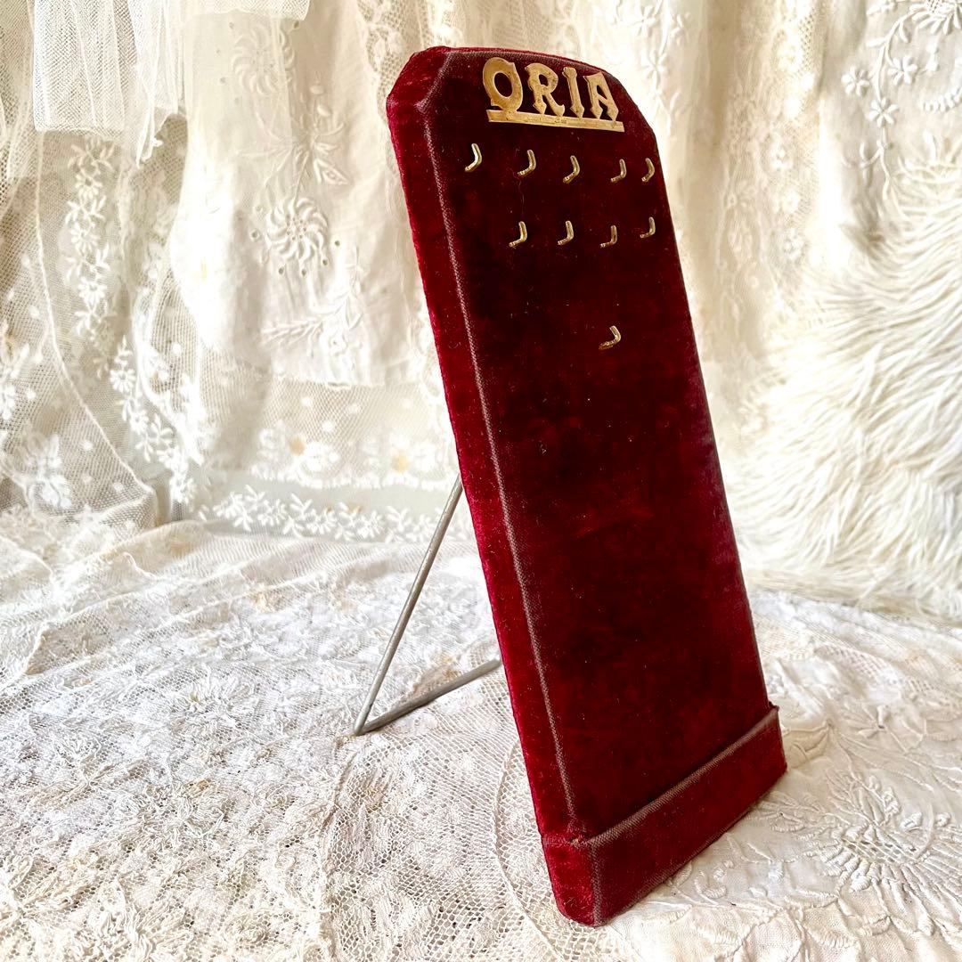 【レア】ジュエリーディスプレイスタンド　店舗什器フランスアンティークヴィンテージ