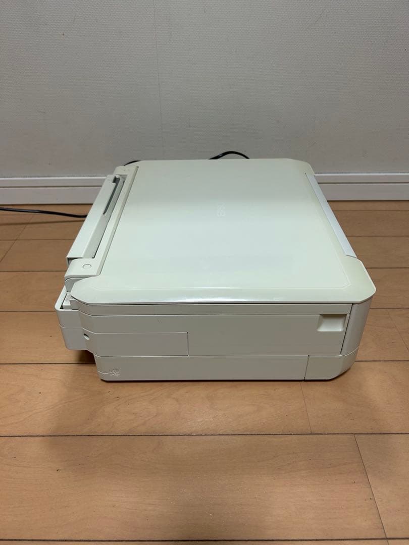 ジャンク品　EPSON EP-807AW インクジェットプリンター ホワイト