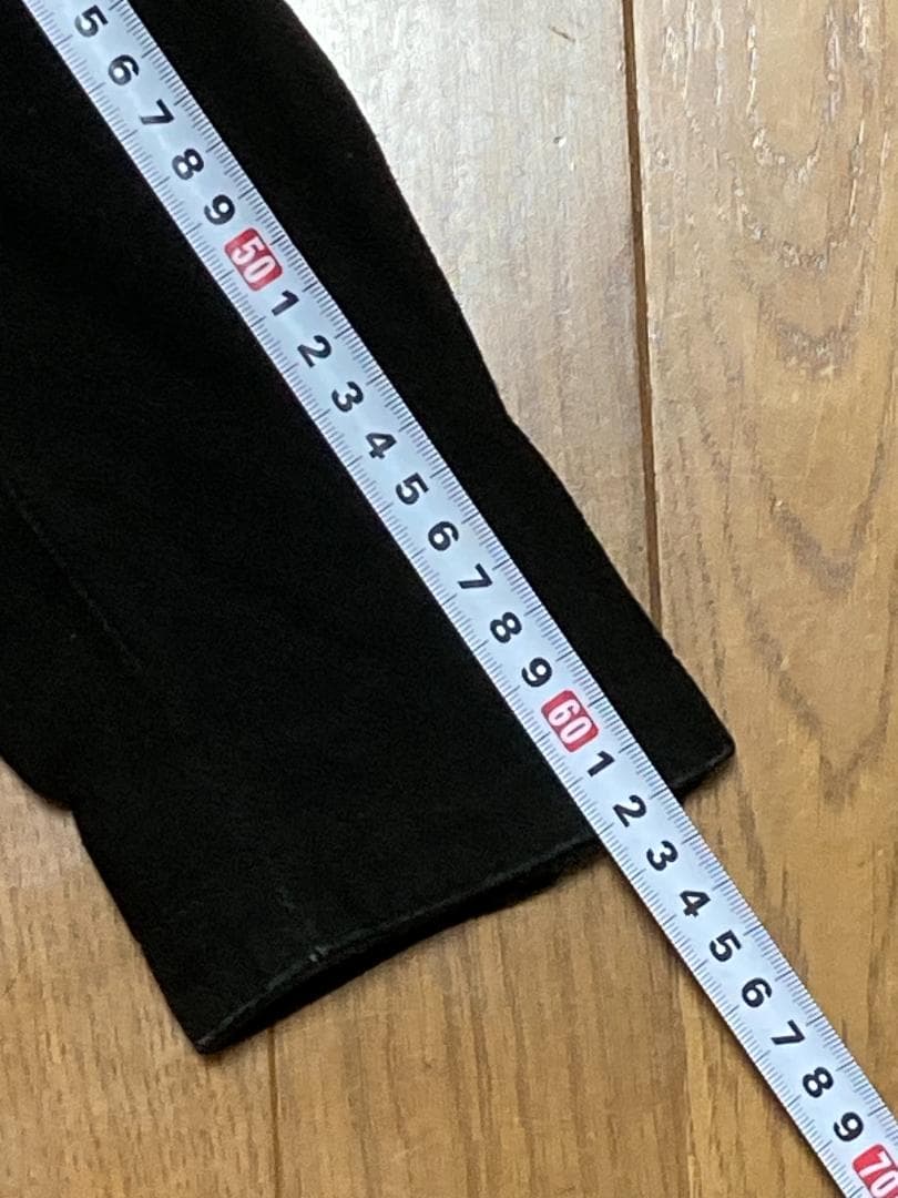 チンクワンタ スエード 黒　L