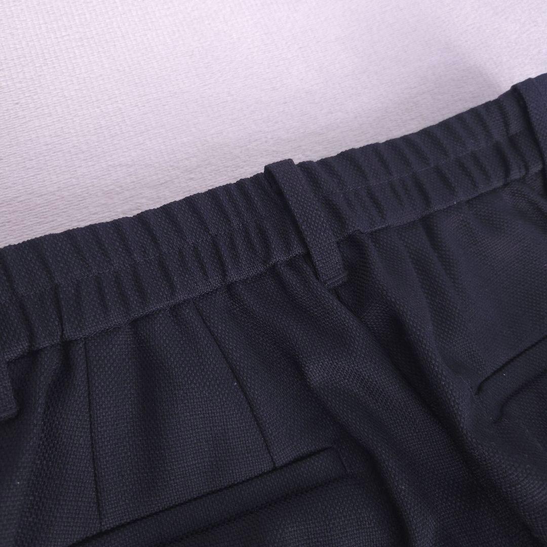 美品 プラステ スーツ ノーカラーパンツスカート 3点 ビジネス ストレッチ