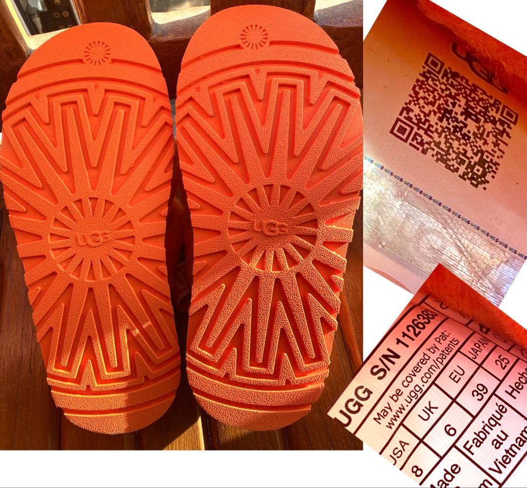 入手困難・激レア✨展示品✨25素足✨UGG✨DISCO KNOT SLIDE