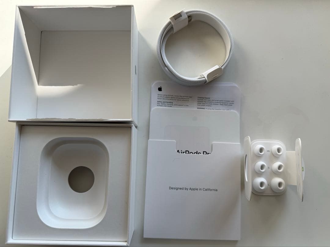 AirPods Pro 2nd generation 2025年7月購入