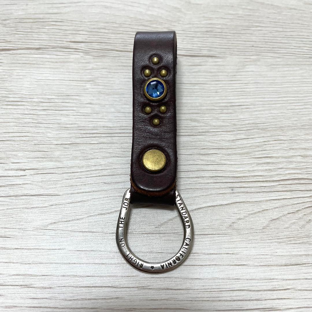 STANDARD CALIFORNIA × HTC キーホルダー 青　別注