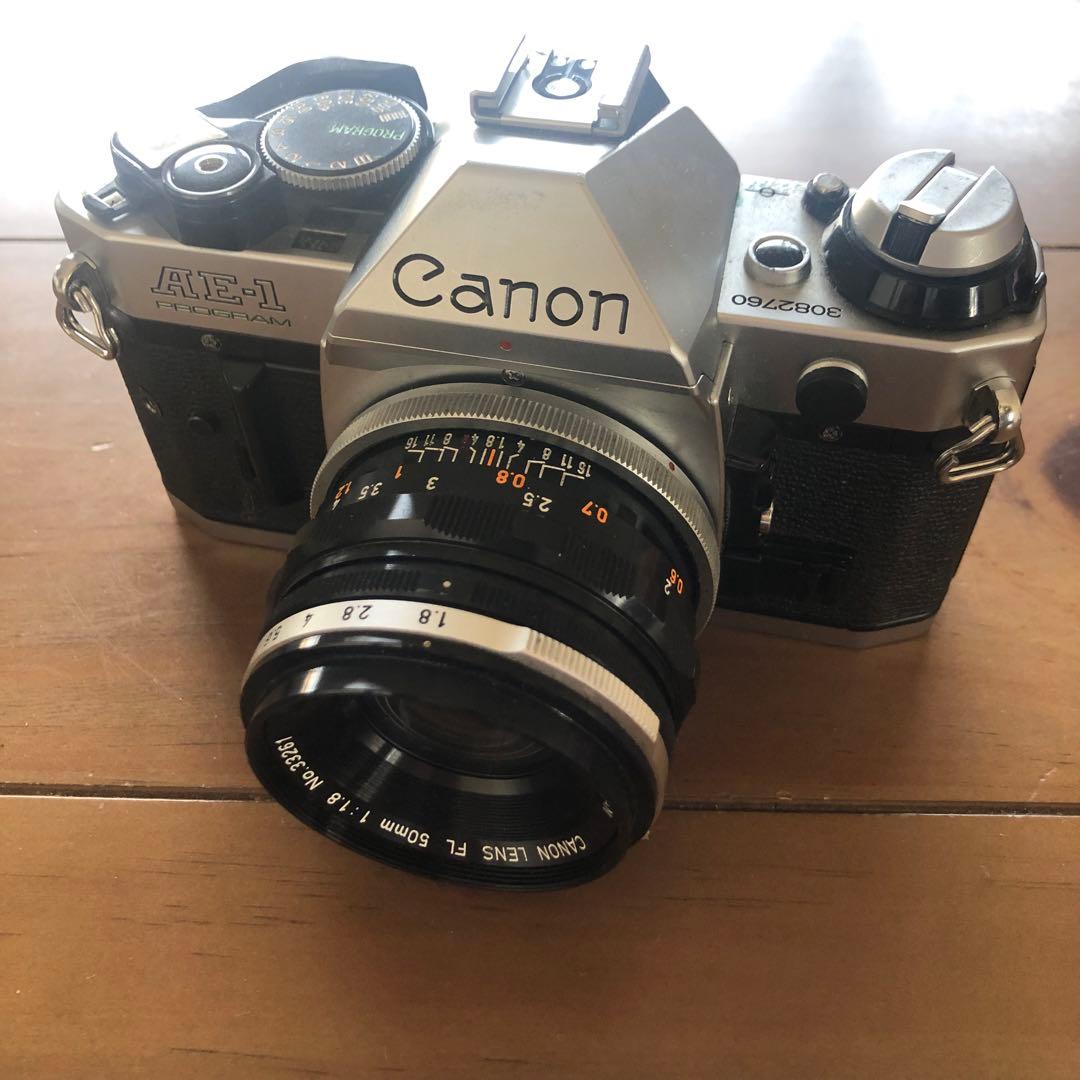 Canon AE-1 program フィルムカメラ キャノン