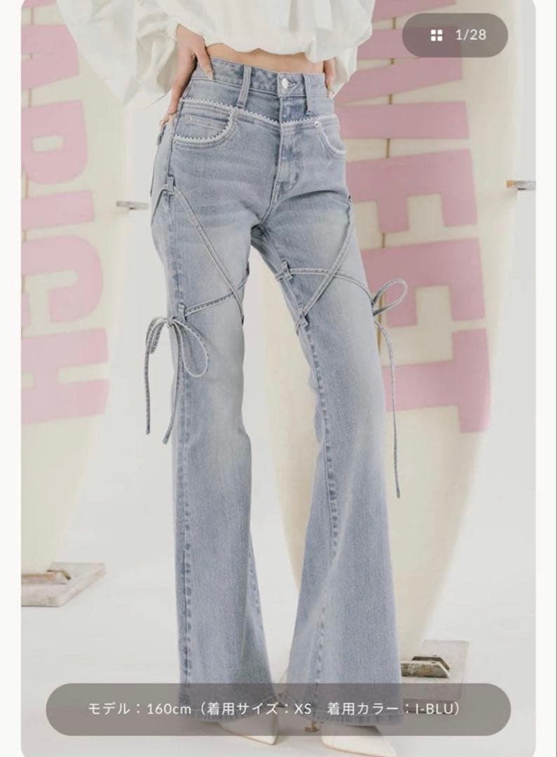 Darich ダーリッチ デニムパンツ