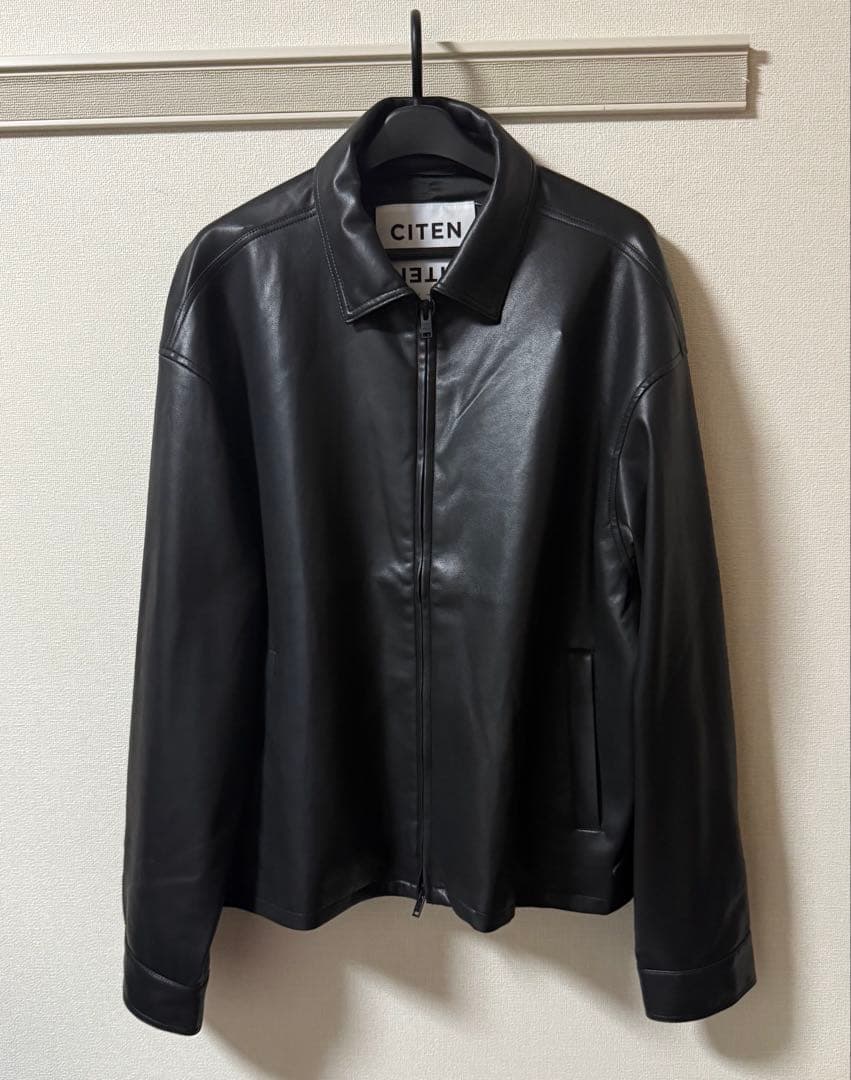 CITEN レザージャケット