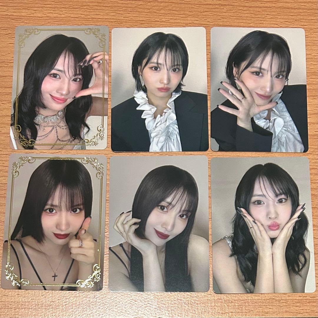 MISAMO MOMOラキドロ　6枚