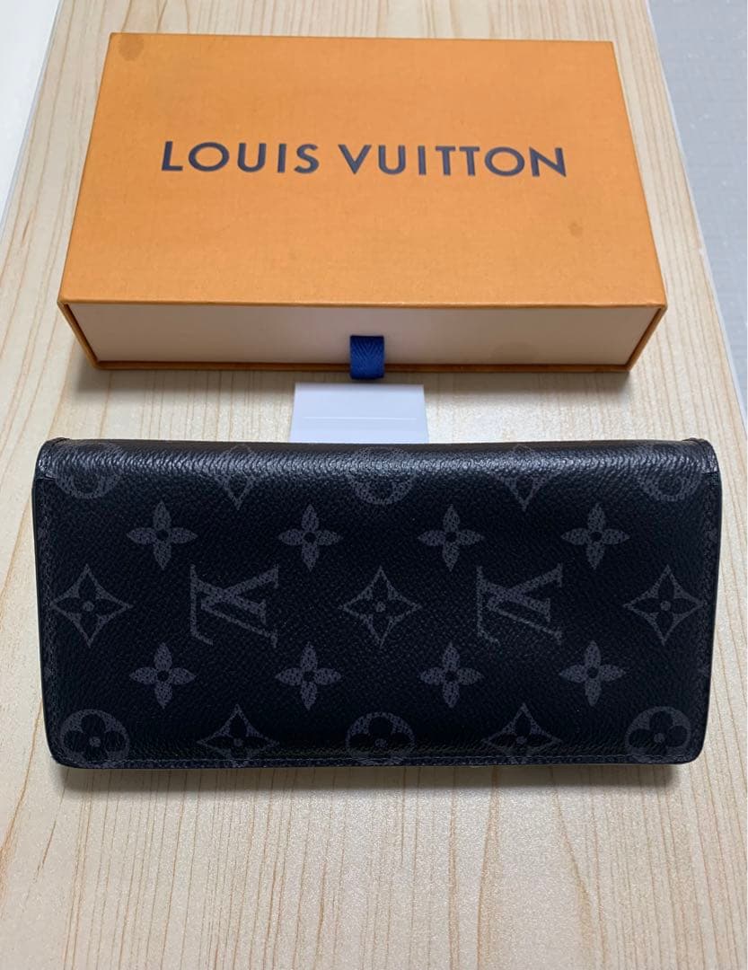 正規品 ルイヴィトン エクリプス pvc レザー モノグラム ブラザ ブラック