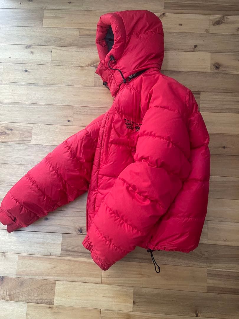 MOUNTAIN HARDWRAR puffer down古着