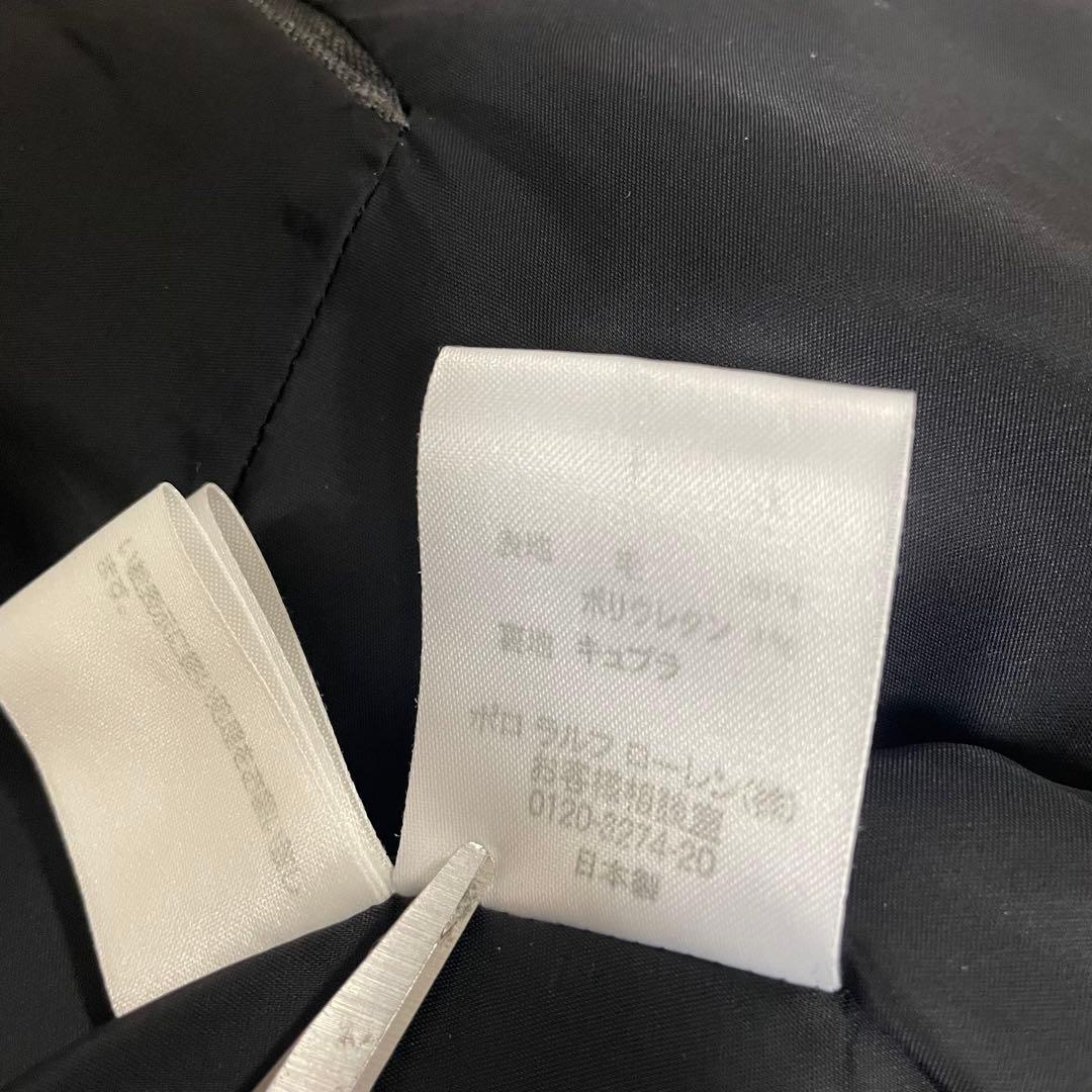 ラルフ ローレン 1ボタン パンツスーツ 11 9 W64 グレー 就活